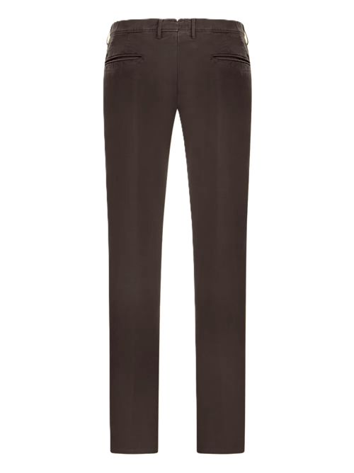 Pantalone slim fit in Tricochino Incotex Slacks | 18S100 4611E626
